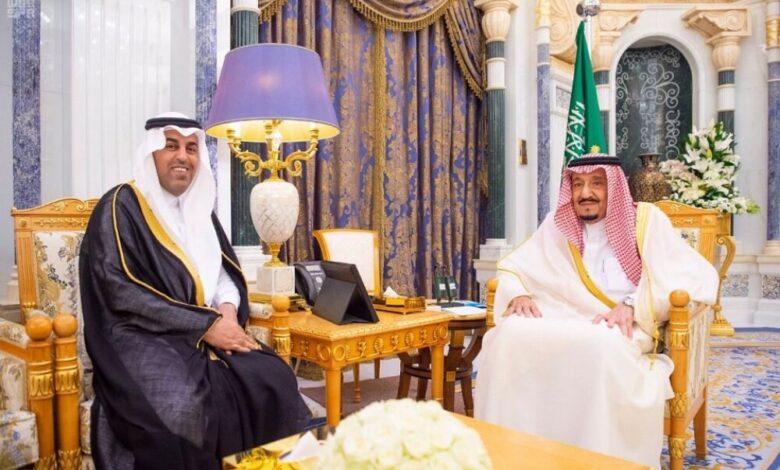 رئيس البرلمان العربي يدين الهجوم الصاروخي الحوثي على السعودية