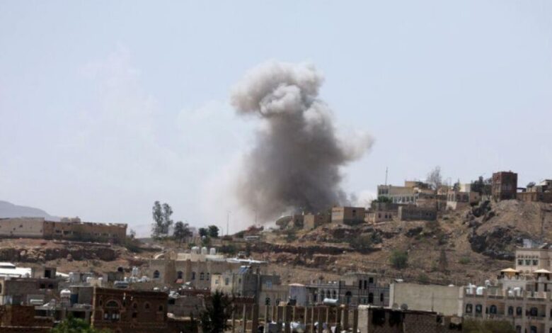 شهود: ضربات جوية للتحالف بقيادة السعودية على صنعاء