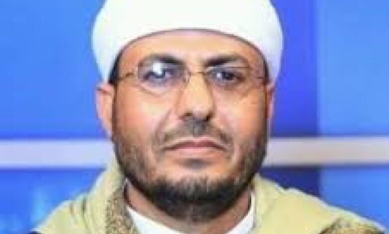 وزير الأوقاف: أي خلافات في صفوف الشرعية خدمة مجانية لدعم الحوثيين