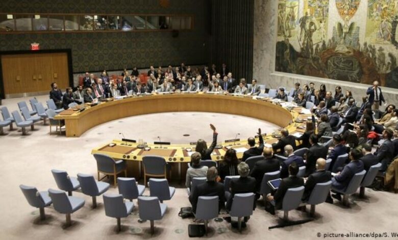 مجلس الأمن يطالب «الانتقالي» اليمني بالتراجع عن أي إجراءات تتحدى «الشرعية»