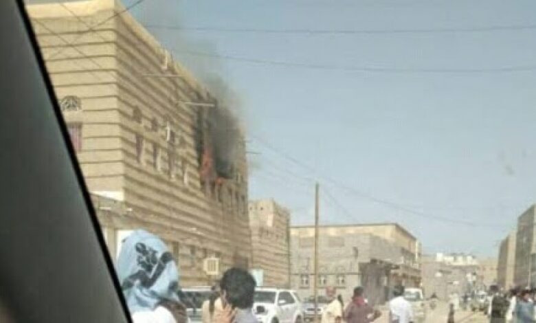 حريق يقضي على رجل ووالدته في محافظة مأرب