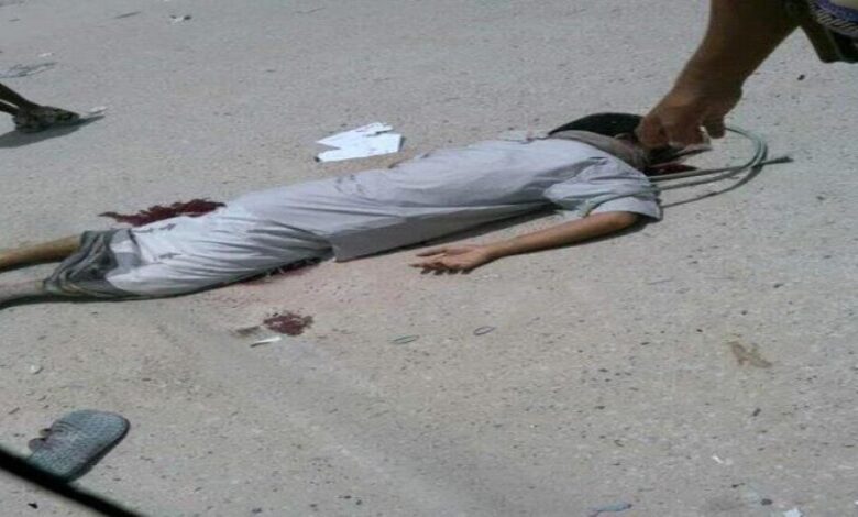 حضرموت:مسلحون يغتالون مواطنا أمام منزله بمنطقة منخر غرب مدينة القطن