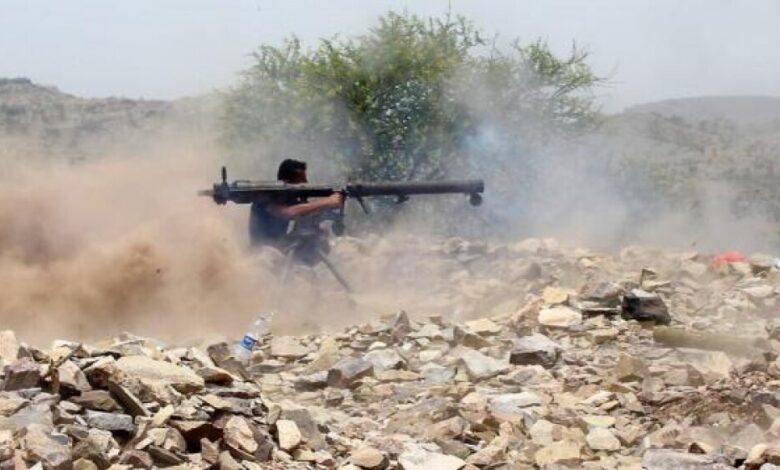 القوات المشتركة تخمد مصادر نيران حوثية استهدفت التحيتا جنوبي الحديدة