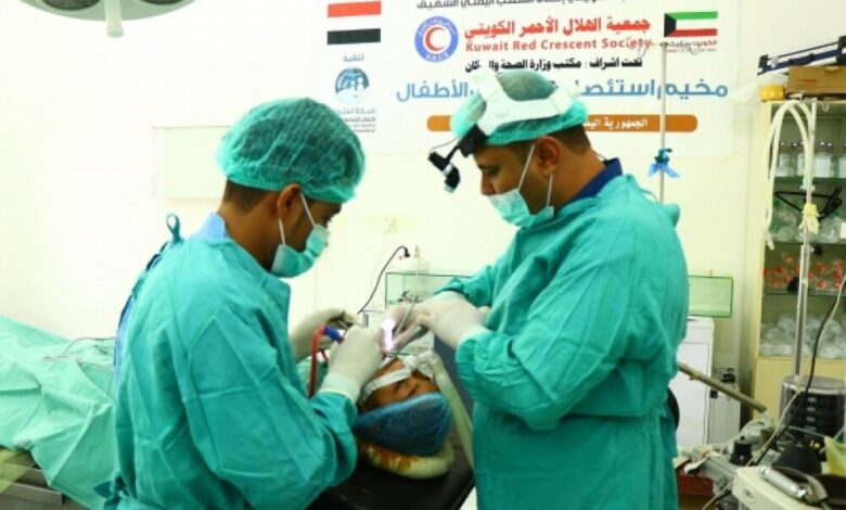 الصحة العالمية: الكويت ساهمت في تشغيل 100 مرفقاً صحياً في اليمن