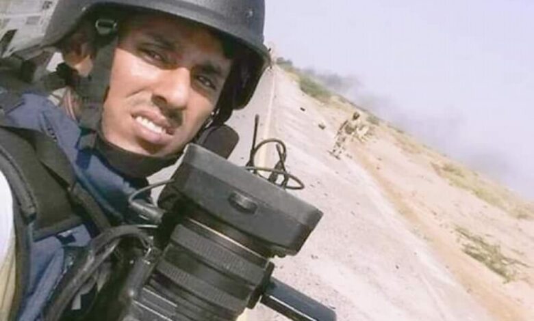 عاجل: بن بريك يعلن القبض على قتلة المصور نبيل القعيطي