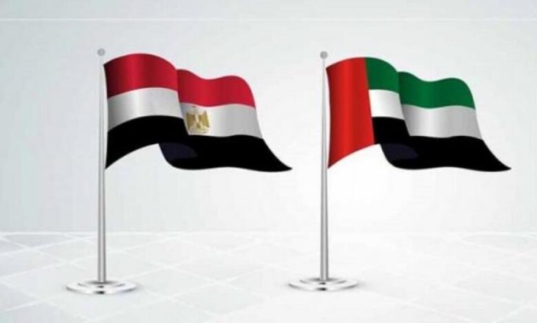 الإمارات ومصر: استمرار التنسيق ضرورة لمواجهة التحديات