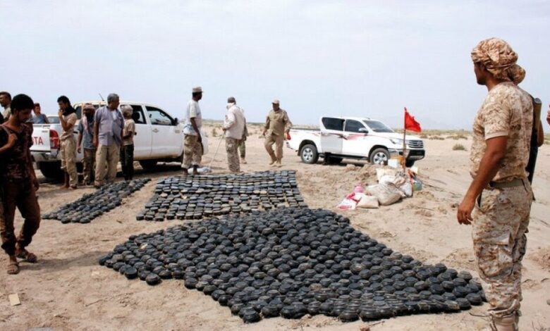 تمديد عقد مشروع "مسام" لنزع الألغام في اليمن لعام إضافي