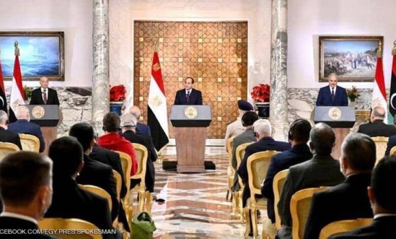 واشنطن وموسكو ترحبان بـ"إعلان القاهرة" لحل الأزمة الليبية