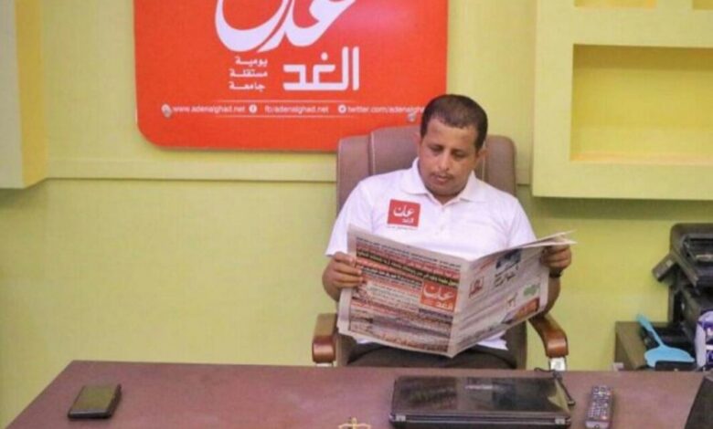 نقابة الصحفيين اليمنيين بعدن تدين وتستنكر تهديد الزميل فتحي بن لزرق