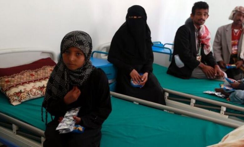 معاناة مع فقر الدم الوراثي في اليمن