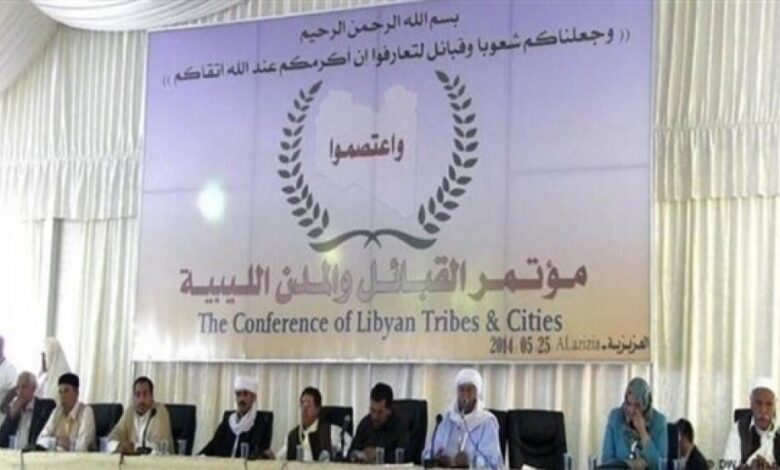 المجلس الأعلى للقبائل الليبية يطالب بدعم مصري مباشر للجيش الليبي