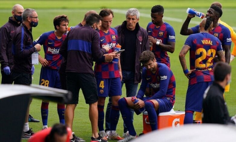 برشلونة أمام مهمة صعبة لإنقاذ الموسم وإيقاف "التساؤلات"