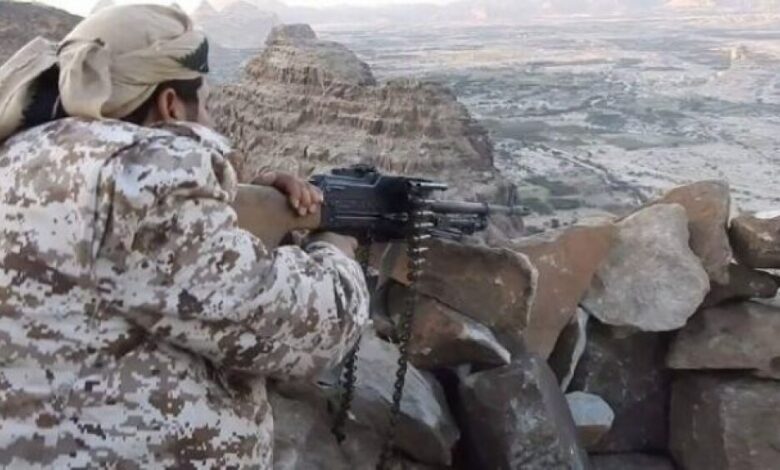 الجيش الوطني يتقدم في قانية وخسائر فادحة في صفوف مليشيا الحوثي