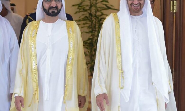 محمد بن راشد يعلن الهيكل الجديد لحكومة الإمارات