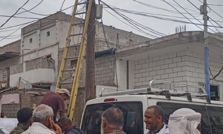السلطة المحلية بدار سعد تقود وتنظم حملة واسعة ومشددة لقطع خطوط الكهرباء المزدوجة