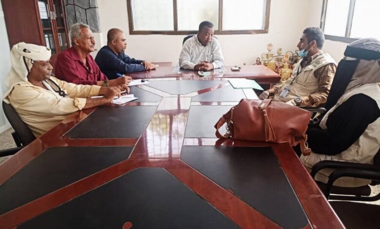مدير عام زنجبار يلتقي بجرهوم والحاكم مندوبي منظمة ادرا ADRA
