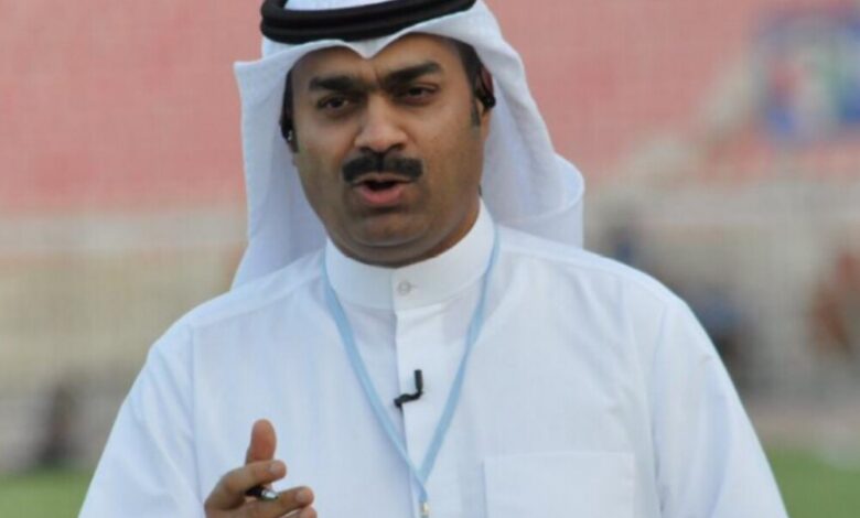 الإعلامي الكويتي المذيع محمد بوقريص :الإعلام الرياضي العربي الرسمي تنقصه أمور كثيرة.