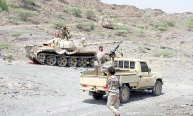 الجيش اليمني يدمر مخازن أسلحة في صعدة
