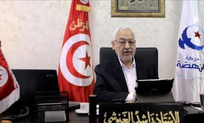 البرلمان التونسي يجدد الثقة بالغنوشي رئيسا له