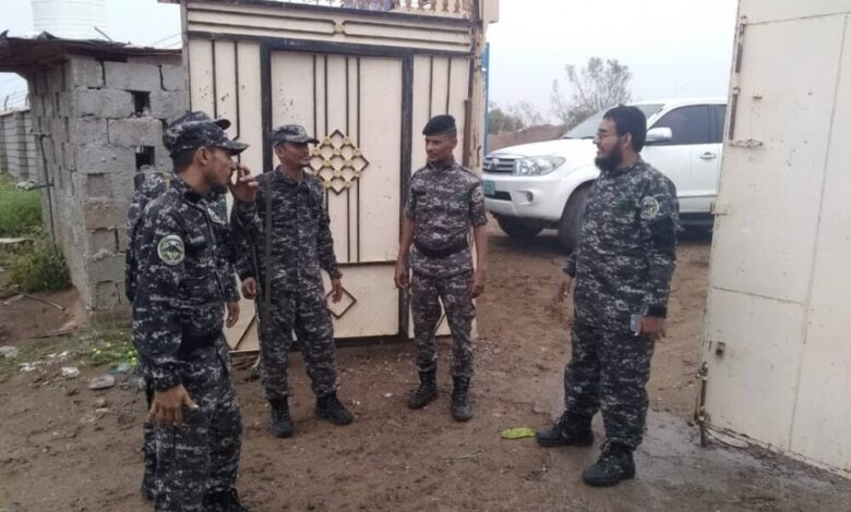 زيارات عيدية للكتيبة الرابعة بقوات حماية المنشآت الحكومية