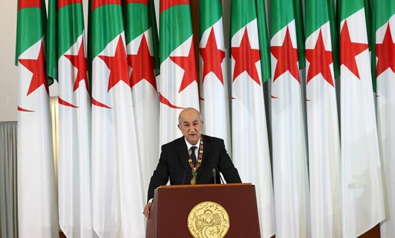 الرئيس الجزائري يأمر بتحقيق عاجل في حرائق و"أعمال مدبرة" تستهدف البلاد