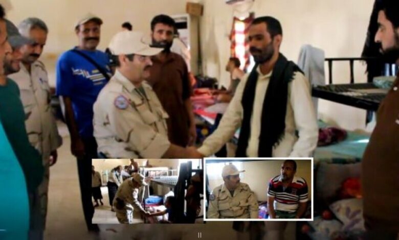 بتوجيهات من العميد "طارق صالح".. قيادات عسكرية تزور جرحى المقاومة الوطنية في مستشفيات عدن