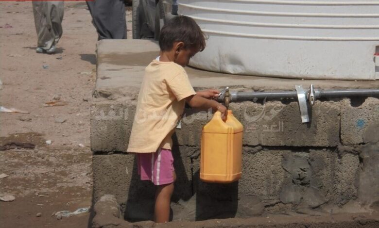 أزمة حادة في المياه بالعاصمة عدن