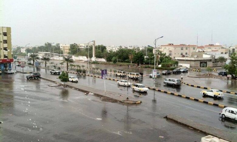 عاجل:تحذيرات من امطار غزيرة وعواصف بهذه المحافظات اليمنية