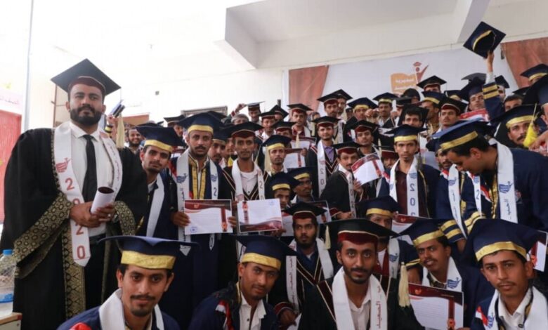 تكريم 151 طالبا وطالبة من حاملي الشهادات العليا من أبناء مديرية الصعيد بشبوة
