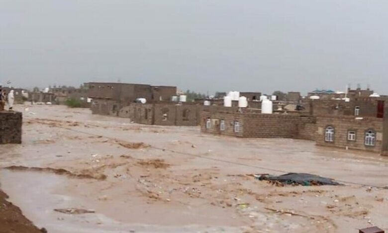 منظمات دولية: اليمن يتعرض لكارثة إنسانية غير مسبوقة جراء السيول