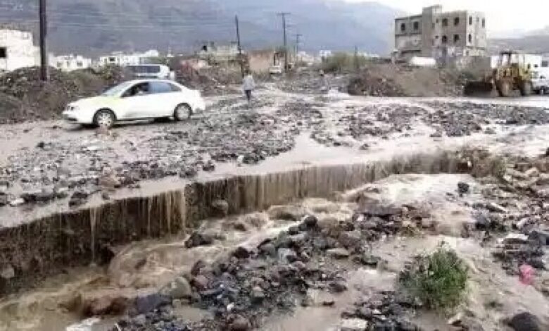 مصرع 14 شخص جراء السيول في محافظتي صنعاء وريمة
