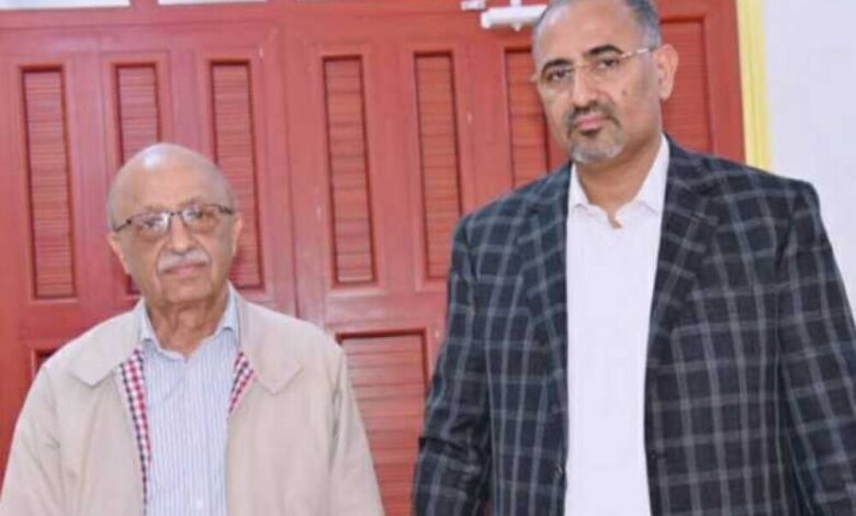 المجلس الانتقالي ينعي وفاة المناضل والسياسي البارز الدكتور عبدالعزيز الدالي