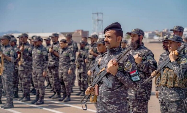 قوات حماية المنشآت الحكومية.. أسود الانضباط الأمني وحمامة السلام الإنساني