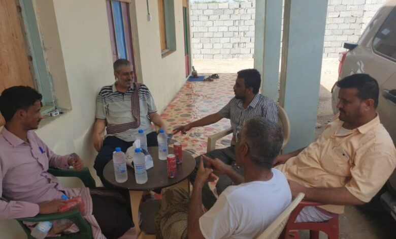 الشيخ وليد الفضلي يلتقي بطاقم مستشفى شقرة الريفي ويتكفل بكافة إحتياجاته 