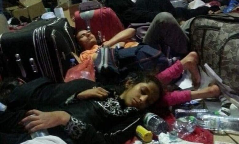 دعوات لانهاء معاناة اليمنيين بمنفذ الوديعة