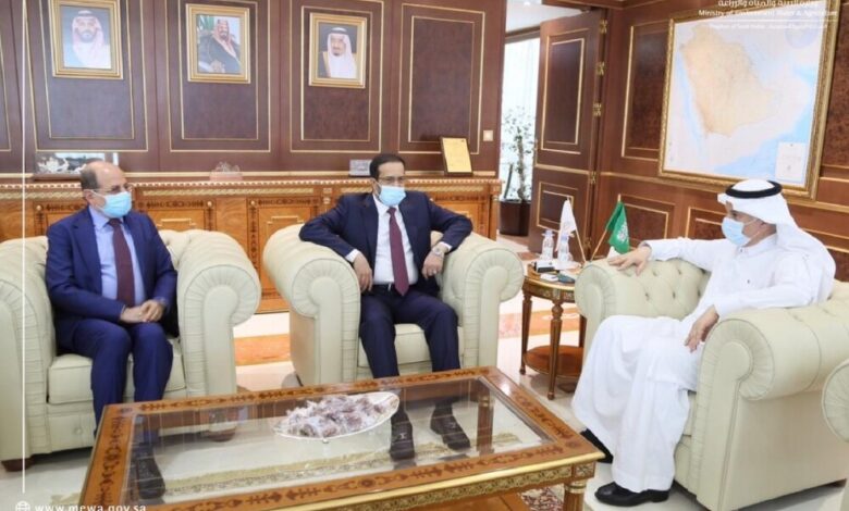 وزير الزراعة يلتقي نظيره السعودي