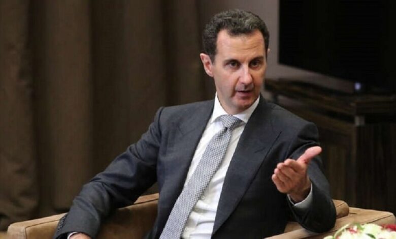 الأسد: يمكن أن نقيم علاقات طبيعية مع إسرائيل فقط عندما نستعيد أرضنا