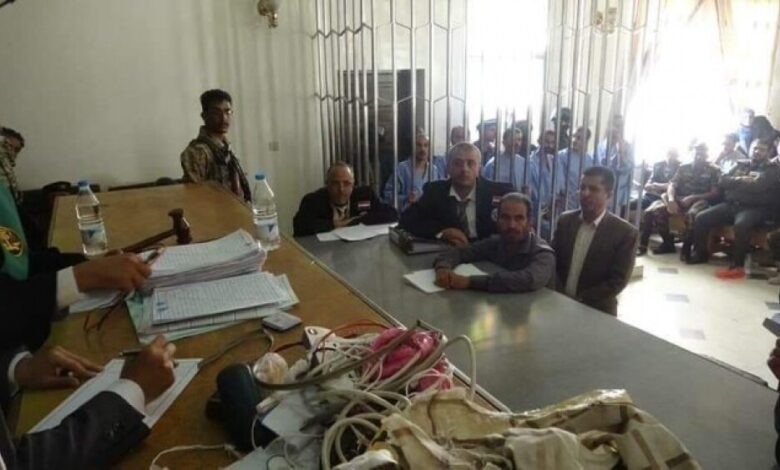 عاجل : الحكم باعدام خمسة متهمين في قضية مقتل عبدالله الاغبري