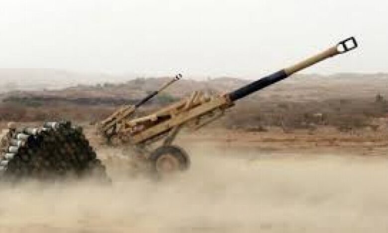 الجيش الوطني يدمر معدات عسكرية للميليشيات في مران بصعدة