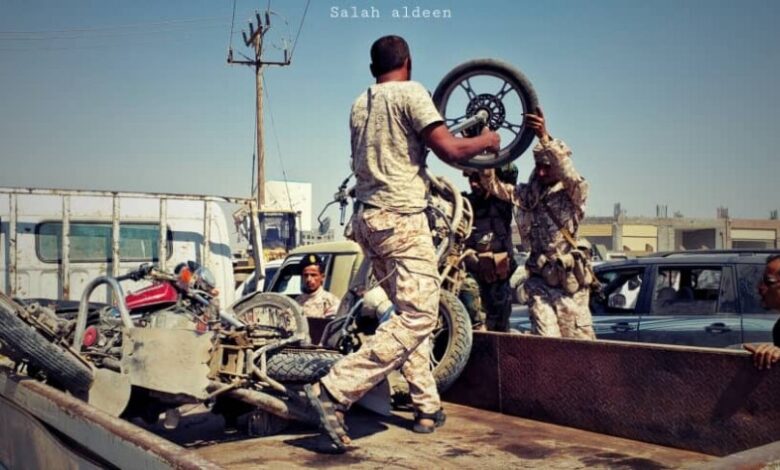 لليوم الثاني على التوالي.. قوات الدعم والإسناد تواصل حملاتها في مديريات عدن