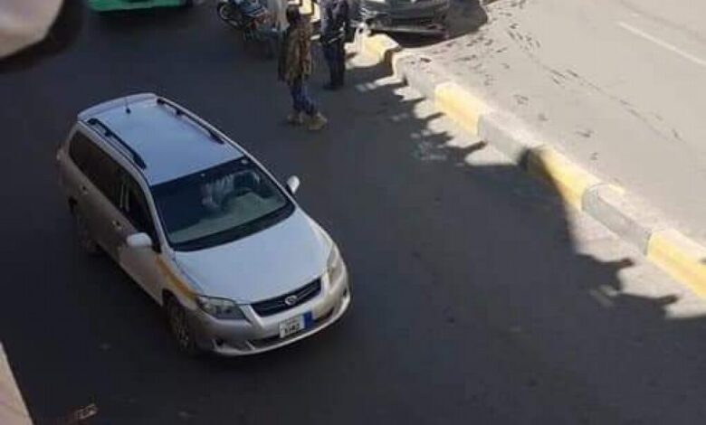 اول صورة لواقعة اغتيال حسن زيد في صنعاء