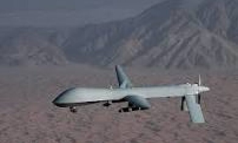 طائرة بدون طيار تستهدف سيارة لتنظيم القاعدة بمأرب