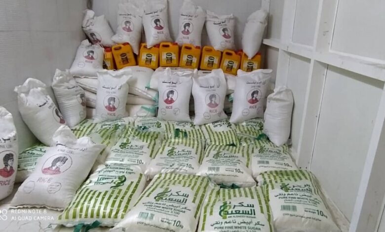 جمعية الفيحاء توزع عدد من المساعدات الغذائية على المحتاجين