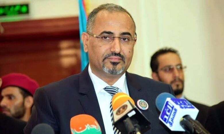 عيدروس الزبيدي: بسقوط مأرب سيكون من المنطقي إجراء محادثات مباشرة بين المجلس الانتقالي والحوثيين