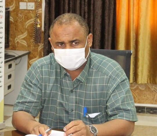 مدير عام صحة ساحل حضرموت يرسل رسالة للمواطنين حول وباء كورونا