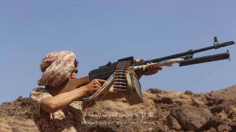 مقتل 70 عنصراً حوثياً في مواجهات مع الجيش غرب تعز
