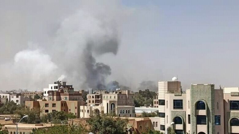 طيران التحالف يشن سلسلة غارات على مواقع مليشيا الحوثي بالعاصمة صنعاء