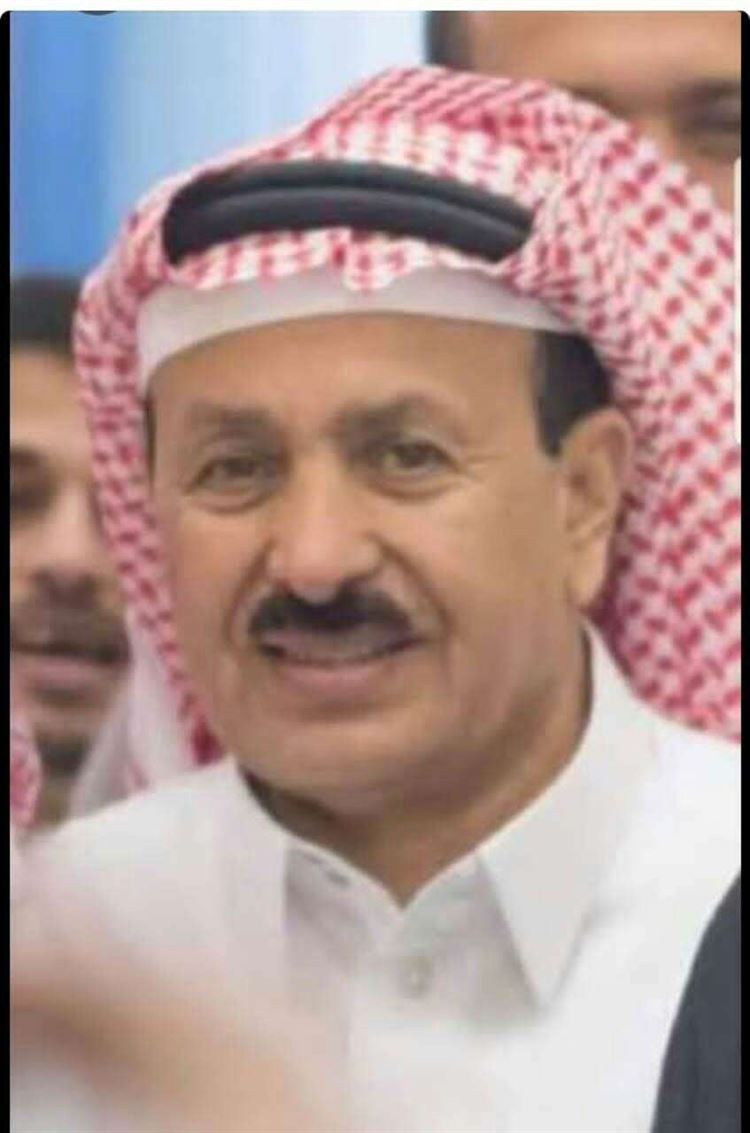 الشيخ صالح العزاني يبارك الصلح بين ادارة نادي عرفان الرياضي ولاعب النادي لكرة الطائرة الكابتن صالح الحداد