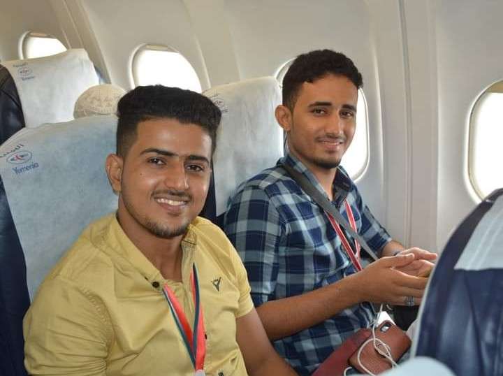 "عدن الغد" تشارك في حفل تدشين رحلات طيران اليمنية (عدن - الريان - الغيظة)