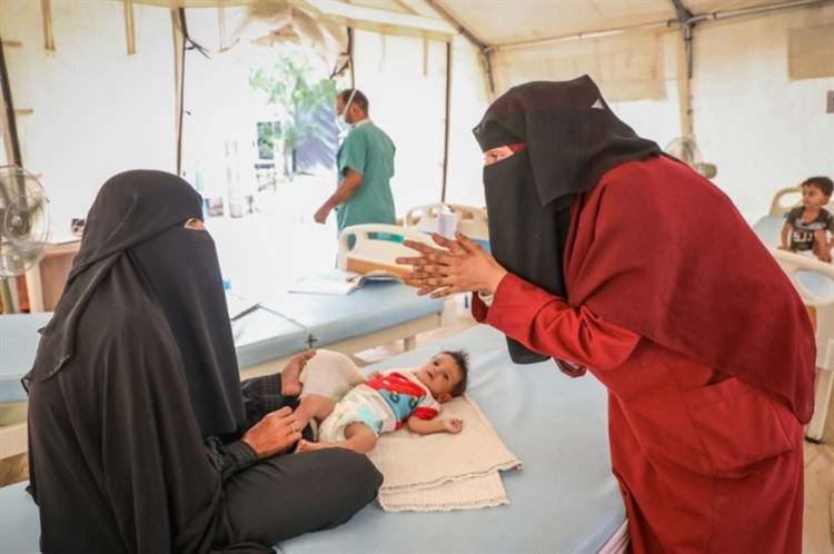 الأمم المتحدة: معدل الإصابة بالحصبة في اليمن يرتفع إلى الضعف